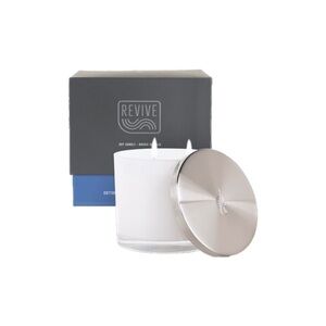 Melaleuca REVIVE NEW soy candle hand poured SOLD OUT cotton & water lily